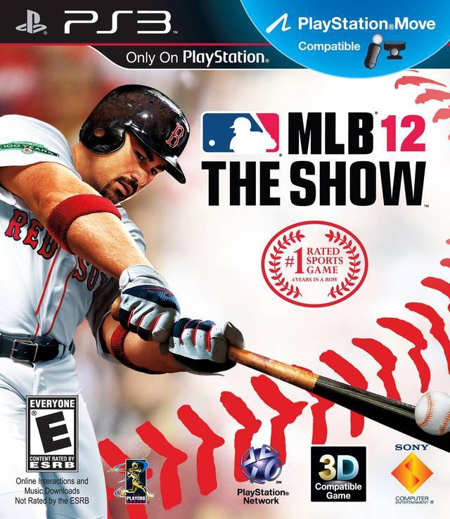 MLB 12 The Show (Playstation 3) (Online Order Only)