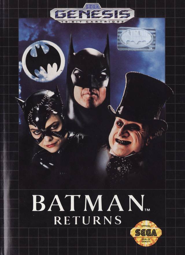 Batman Returns (Sega Genesis) (ONLINE ORDER ONLY)