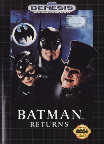 Batman Returns (Sega Genesis) (ONLINE ORDER ONLY)