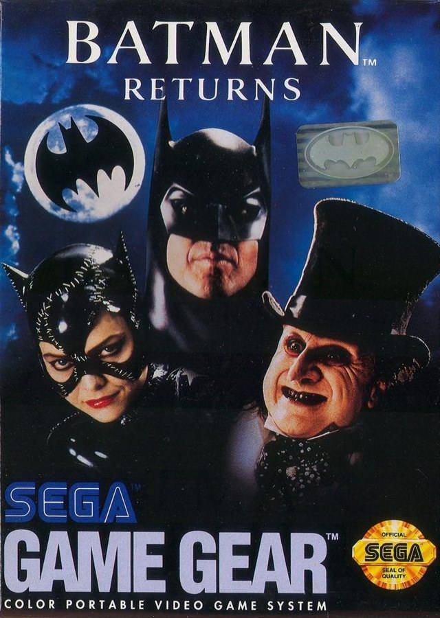 Batman Returns (Sega Game Gear) (ONLINE ORDER ONLY)