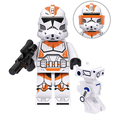 212th Attack battalion Clone trooper Star Wars Lego Minifigures Custom Toys (ONLINE ORDER ONLY)