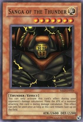 Sanga of the Thunder [MRD-EN025] Super Rare (ONLINE ORDER ONLY)
