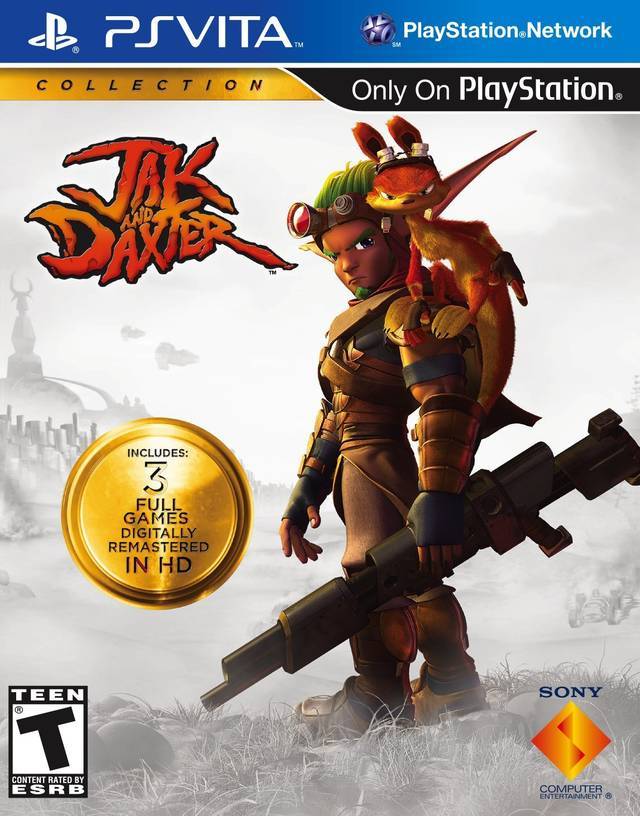 Jak And Daxter Collection (Playstation Vita) (ONLINE ORDER ONLY)