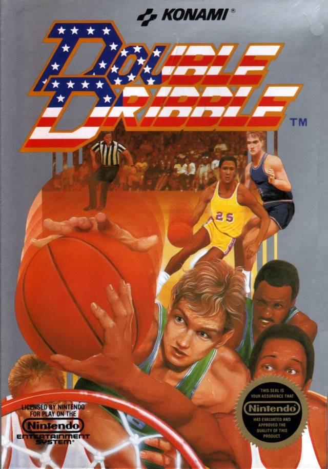 Double Dribble (Nintendo NES) (Online Only)