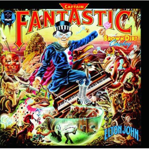 Captain Fantastic And The Brown Dirt Cowboy [Import]