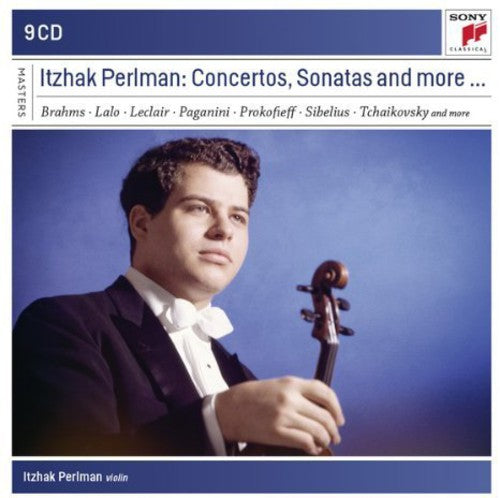 Plays Concertos & Sonatas [CD]