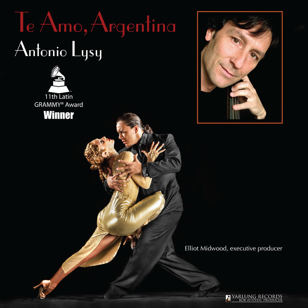 Te Amo Argentina [LP]