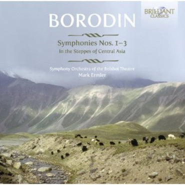 Symphonies Nos 1-3 / in Steppes of Central Asia [CD]