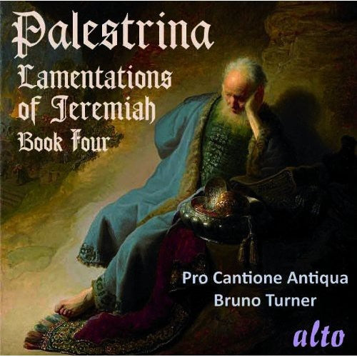 Lamentations of Jeremiah / Book Four [CD]