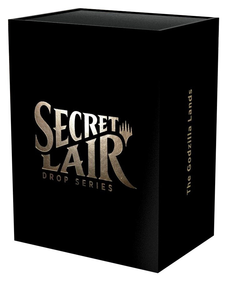 Secret Lair Drop: The Godzilla Lands - Traditional Foil Edition [SLD] (ONLINE ORDER ONLY)