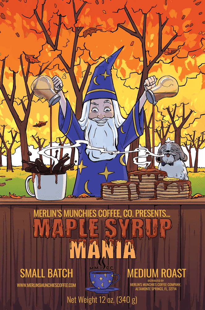 Maple Syrup Mania 12oz (ONLINE ORDER ONLY)