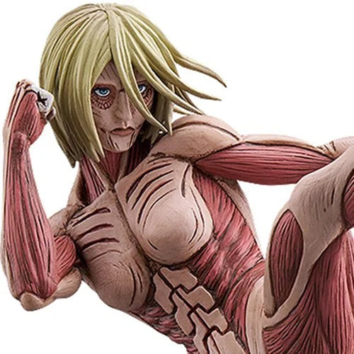 Attack on Titan Annie Leonhart Female Titan Version Pop Up Parade L Statue (ONLINE ORDER ONLY)