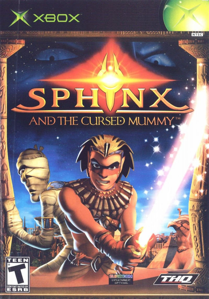 Sphinx and the Cursed Mummy (Xbox) (ONLINE ORDER ONLY)