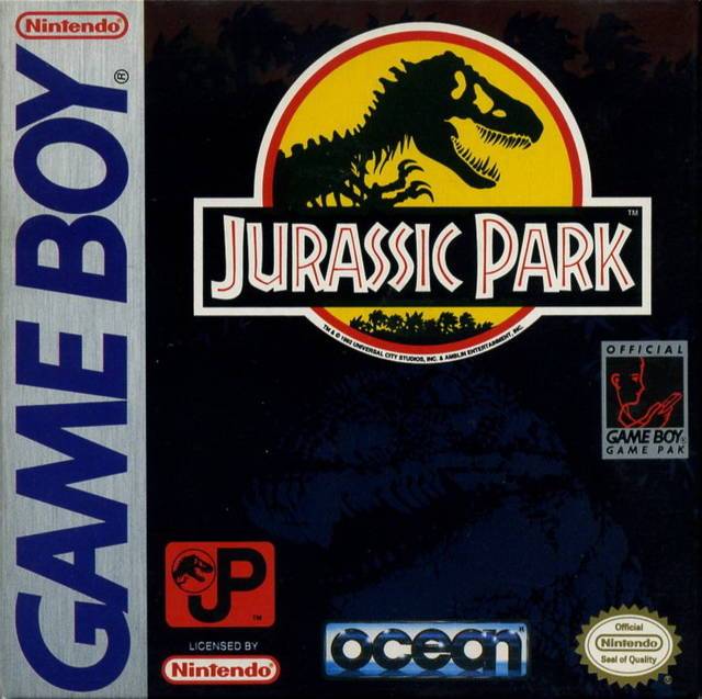 Jurassic Park (Gameboy) (ONLINE ORDER ONLY)