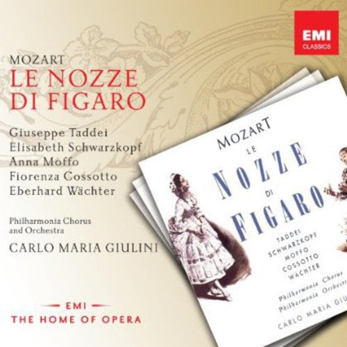 Opera Series: Mozart - Le Nozze Di Figaro [2 CD]