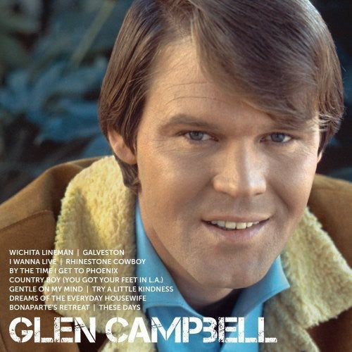 ICON by Glen Campbell [CD]