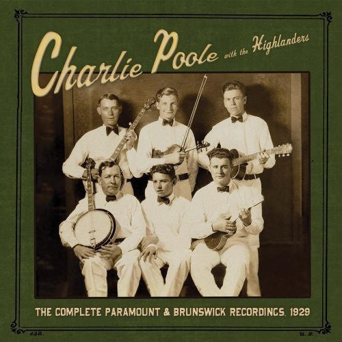 The Complete Paramount and Brunswick Recordings 1929 [CD]