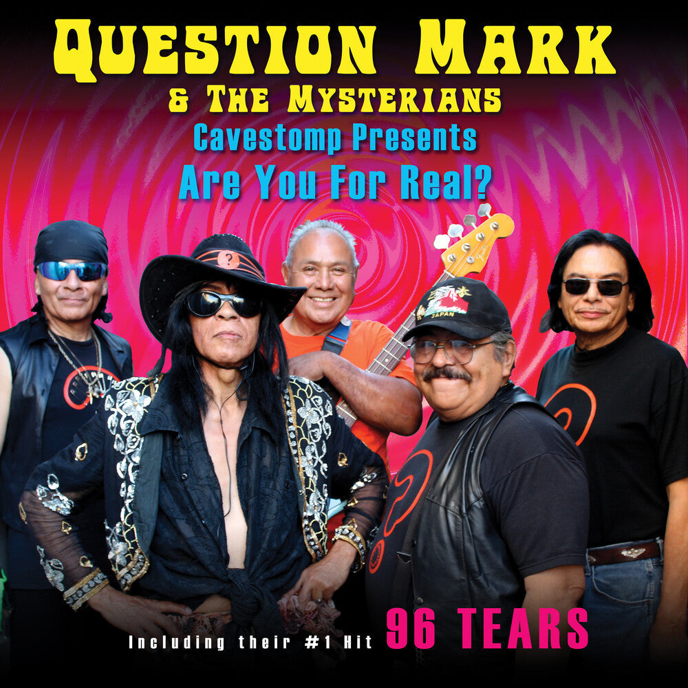 Cave Stomp Presents Question Mark & the Mysterions [CD]