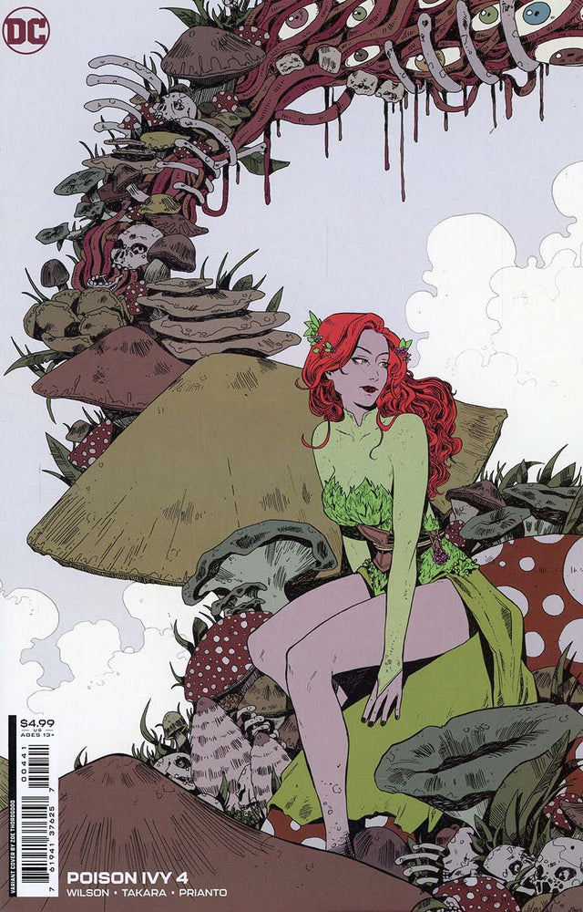 POISON IVY #4 (OF 6) CVR C ZOE THOROGOOD CARD STOCK VAR (09/07/2022) (ONLINE ORDER ONLY)