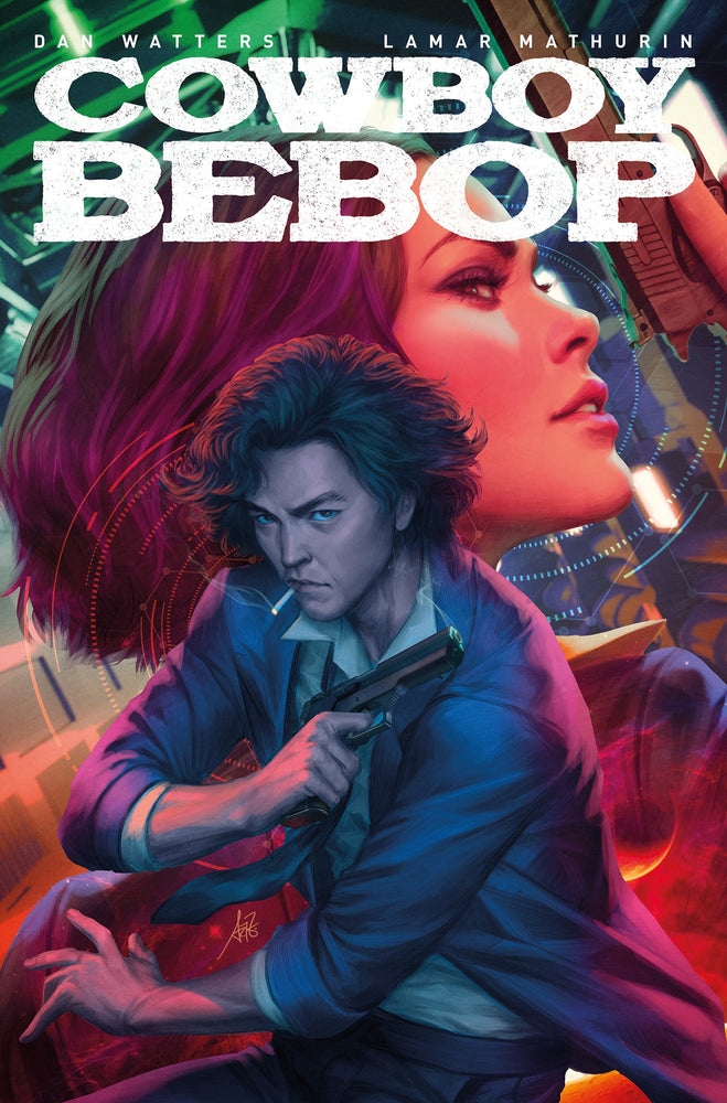 Cowboy Bebop #1 A Stanley Lau Artgerm Dan Watters Netflix (01/26/2022) Titan (ONLINE ORDER ONLY)