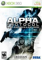 Alpha Protocol - Xbox 360 (ONLINE ORDER ONLY)
