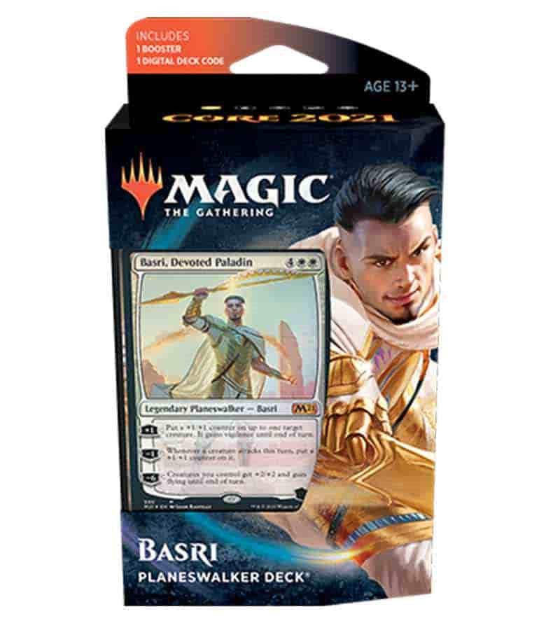 Core Set 2021 - Planeswalker Deck [Basri] [M21] (ONLINE ORDER ONLY)