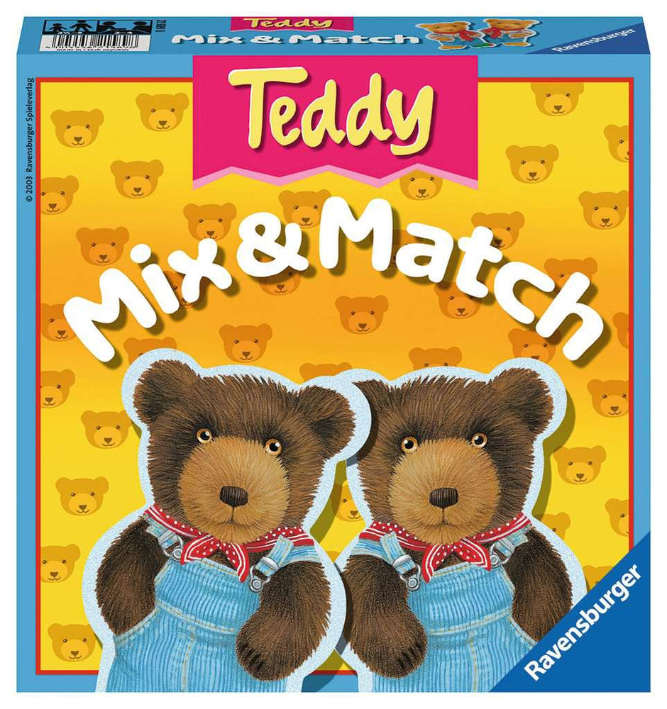 Teddy Mix & Match (ONLINE ORDER ONLY)