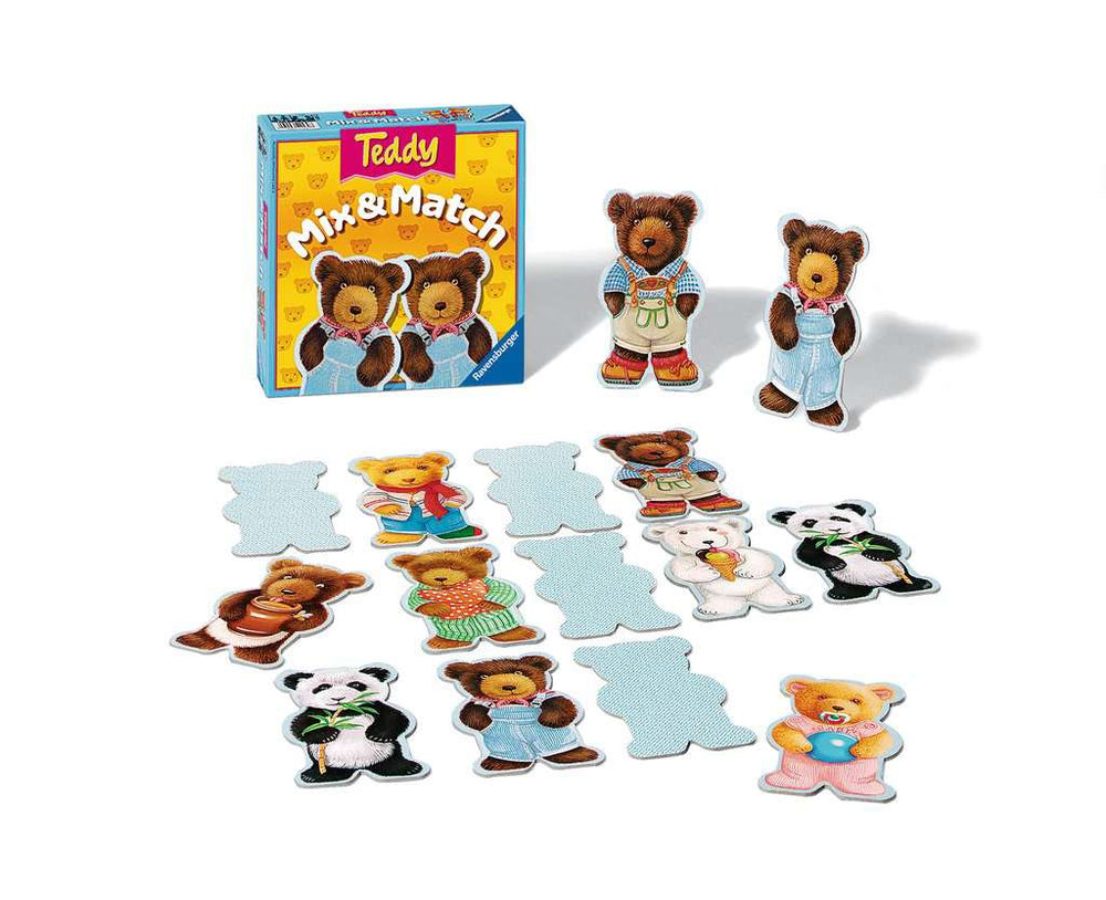 Teddy Mix & Match (ONLINE ORDER ONLY)