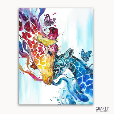 Giraffe Mother's Love (ONLINE ORDER ONLY)