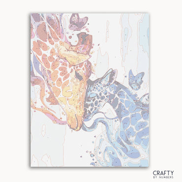 Giraffe Mother's Love (ONLINE ORDER ONLY)