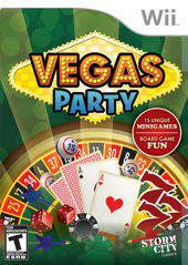 Vegas Party - Wii (ONLINE ORDER ONLY)