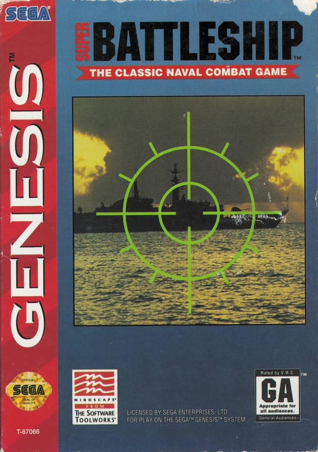 Super Battleship (Sega Genesis) (ONLINE ORDER ONLY)