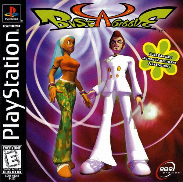 Bust A Groove (Playstation) (ONLINE ORDER ONLY)