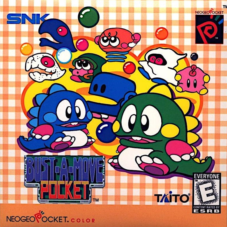 Puzzle Bobble Mini (Neo Geo Pocket Color) (ONLINE ORDER ONLY)