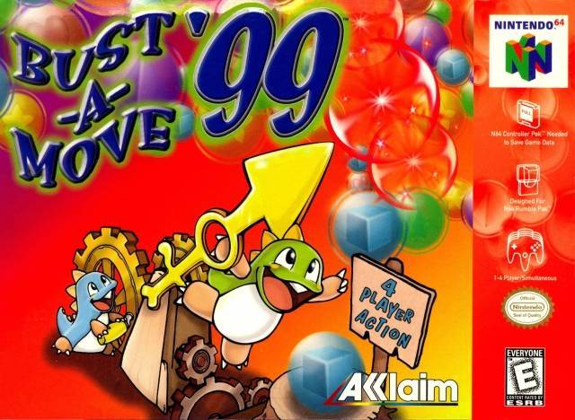 Bust-A-Move 99 (Nintendo 64) (Online Only)