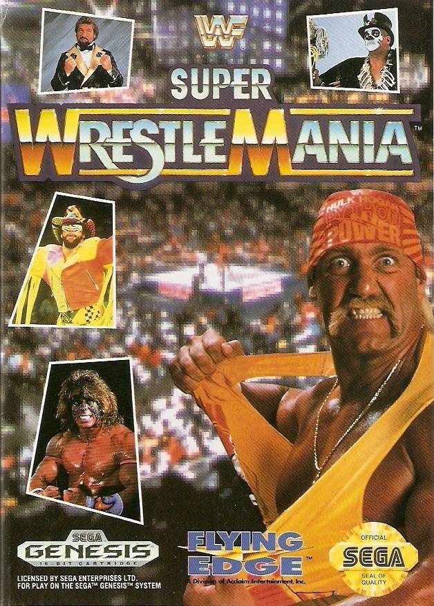 WWF Super Wrestlemania (Sega Genesis) (ONLINE ORDER ONLY)