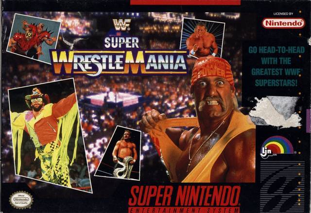 WWF Super Wrestlemania (Super Nintendo) (Online Only)