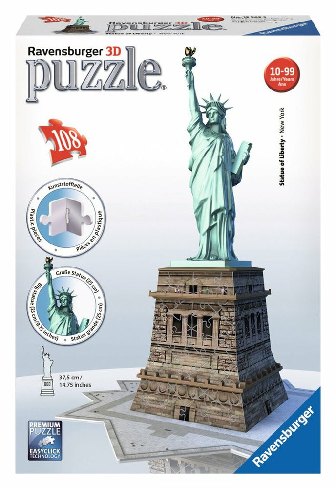 Puzzle: 3D Puzzle - Statue of Liberty (ONLINE ORDER ONLY)
