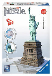 Puzzle: 3D Puzzle - Statue of Liberty (ONLINE ORDER ONLY)