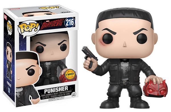 Punisher (Holding Mask, Daredevil, 3 Languages) 216 **Chase** (Online Order Only)