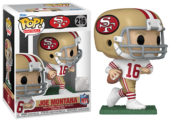 Joe Montana (San Francisco 49ers, NFL) 216 (Online Order Only)