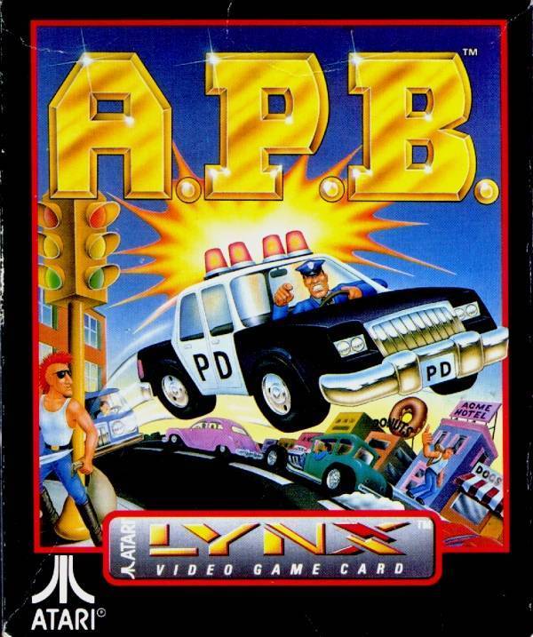 A.P.B. (Atari Lynx) (Online Only)