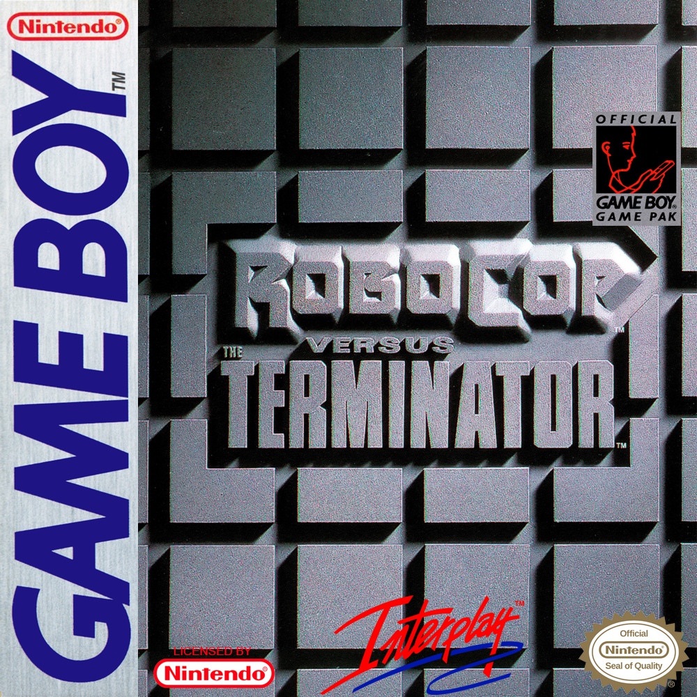 RoboCop Versus The Terminator (Gameboy) (ONLINE ORDER ONLY)