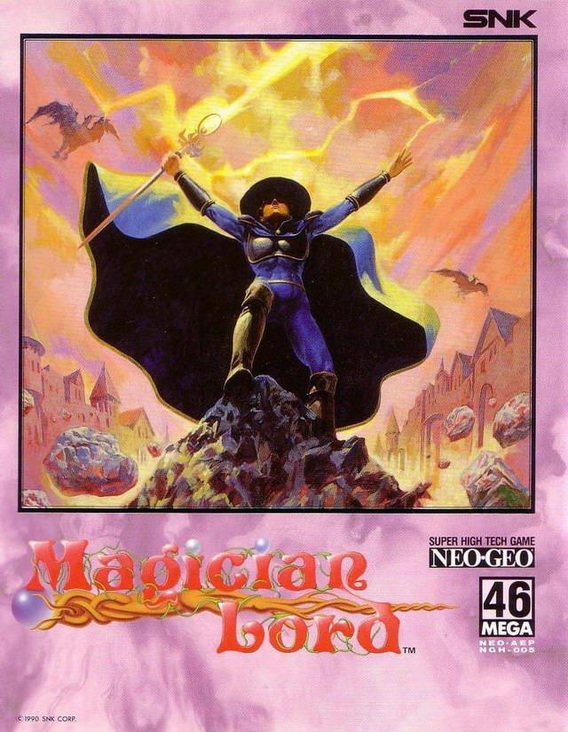 Magician Lord (Neo Geo AES) (ONLINE ORDER ONLY)