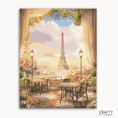 Eiffel Café Sunset (ONLINE ORDER ONLY)