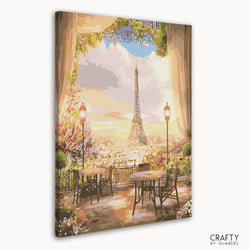 Eiffel Café Sunset (ONLINE ORDER ONLY)