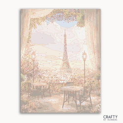 Eiffel Café Sunset (ONLINE ORDER ONLY)