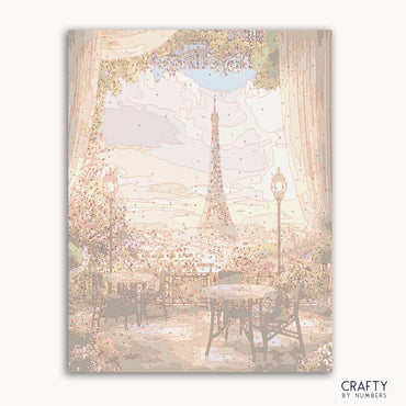 Eiffel Café Sunset (ONLINE ORDER ONLY)