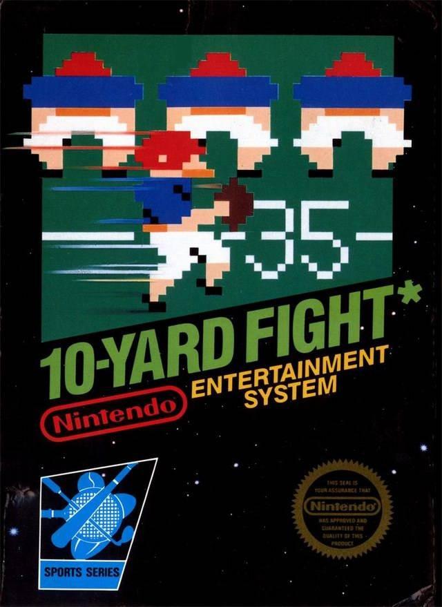 10-Yard Fight (Nintendo NES) (Online Order Only)
