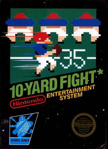 10-Yard Fight (Nintendo NES) (Online Order Only)